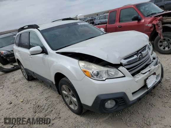 2013 Subaru Outback Premium z VIN 4S4BRCCC2D3240463, wystawiony jako Copart lot #53170745 z przebiegiem 107 462 mil mil oraz Szkoda całkowita • Salvage title. Historia ofert i sprzedaży dostępna na DreamBid. Obrazek 4.