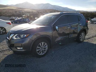 2017 Nissan Rogue SV с VIN KNMAT2MVXHP589834, выставлен на аукционе Copart как лот 44578305 с пробегом 88 465 миль миль и Списание • Salvage title. История ставок и продаж доступна на DreamBid. Изображение 1.