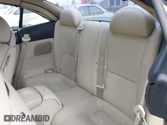 2003 Lexus SC with VIN JTHFN48YX30045446, listed as a IAAI auction lot 42138352 with 168,365 mi miles. Bid and sale history available at carsss.com. Image 8.