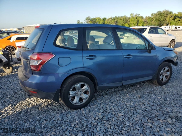 2015 Subaru Forester 2.5i with VIN JF2SJAAC8FH407421, listed as a Copart auction lot 51939635 with 307,330 mi miles and Salvage Title. Bid and sale history available at carsss.com. Image 3.