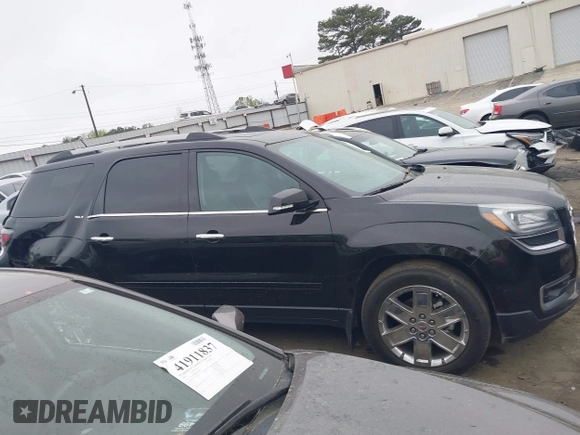 2017 GMC Acadia Limited with VIN 1GKKRSKD4HJ292384, listed as a IAAI auction lot 41912168 with 174,442 mi miles and . Bid and sale history available at DreamBid. Image 13.