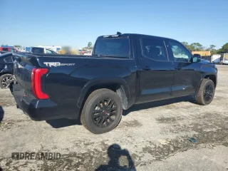 2022 Toyota Tundra 2WD SR5 with VIN 5TFLA5AB0NX014597, listed as a Copart auction lot 45840915 with 76,288 mi miles and Clean Title. Bid and sale history available at carsss.com. Image 3.