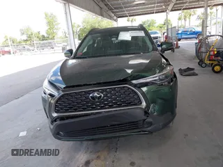 2023 Toyota Corolla Cross XLE с VIN 7MUDAAAGXPV063698, выставлен на аукционе IAAI как лот 42181158 с пробегом 22 983 миль миль и . История ставок и продаж доступна на DreamBid. Изображение 12.