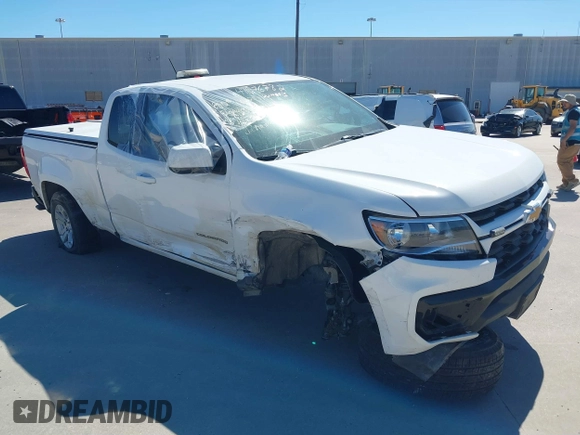 2022 Chevrolet Colorado 2WD LT with VIN 1GCHSCEA3N1117315, listed as a IAAI auction lot 41676782 with 41,232 mi miles and . Bid and sale history available at DreamBid. Image 1.