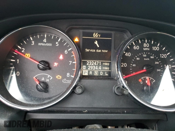 2012 Nissan Rogue S with VIN JN8AS5MT1CW277035, listed as a Copart auction lot 82364254 with 232,471 mi miles and Salvage Title. Bid and sale history available at carsss.com. Image 9.