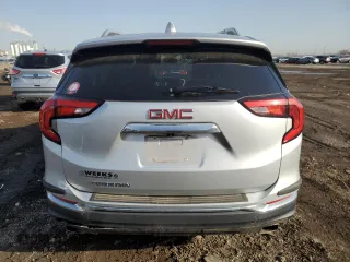 2020 GMC Terrain SLT z VIN 3GKALPEX6LL123243, wystawiony jako Copart lot #49702705 z przebiegiem 44 499 mil mil oraz Szkoda całkowita • Salvage title. Historia ofert i sprzedaży dostępna na DreamBid. Obrazek 6.