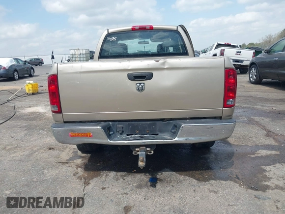 2005 Dodge 1500 SLT with VIN 1D7HA18D35J507012, listed as a IAAI auction lot 41807084 with 148,041 mi miles and . Bid and sale history available at DreamBid. Image 16.