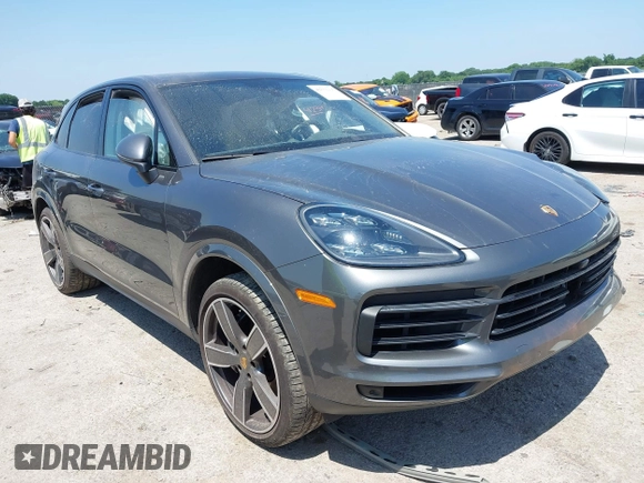 2021 Porsche Cayenne S with VIN WP1AB2AY8MDA28690, listed as a IAAI auction lot 42333167 with 39,489 mi miles and . Bid and sale history available at DreamBid. Image 1.