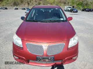 2005 Pontiac Vibe with VIN 5Y2SL63875Z408745, listed as a Copart auction lot 54991335 with 146,491 mi miles and Clean title. Bid and sale history available at DreamBid. Image 5.