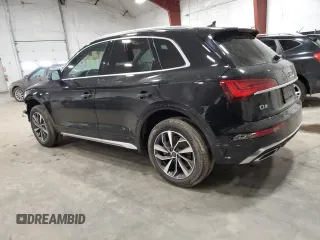 2024 Audi Q5 S line Premium z VIN WA1GAAFY1R2050058, wystawiony jako Copart lot #50579365 z przebiegiem 10 723 mil mil oraz Szkoda całkowita • Salvage title. Historia ofert i sprzedaży dostępna na DreamBid. Obrazek 2.