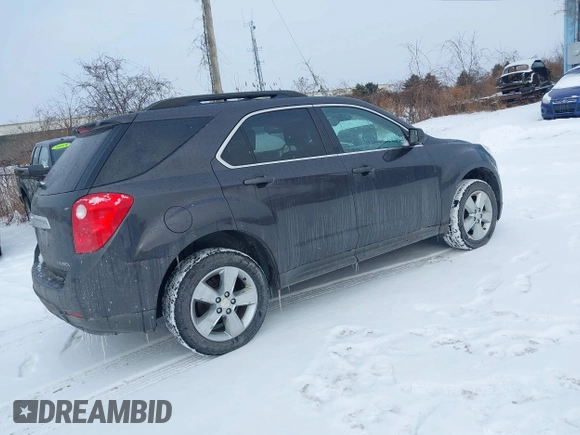 2014 Chevrolet Equinox LT with VIN 2GNALCEK8E6177375, listed as a IAAI auction lot 41364951 with 112,388 mi miles. Bid and sale history available at carsss.com. Image 4.