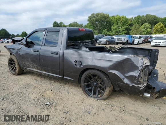 2017 Ram 1500 Express with VIN 1C6RR6FT3HS866090, listed as a Copart auction lot 65961474 with 91,814 mi miles and Salvage title. Bid and sale history available at DreamBid. Image 2.