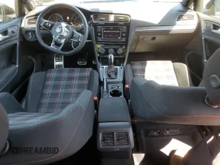 2021 Volkswagen Golf GTI S with VIN 3VW6T7AU6MM002461, listed as a Copart auction lot 49297834 with 46,698 mi miles. Bid and sale history available at carsss.com. Image 8.