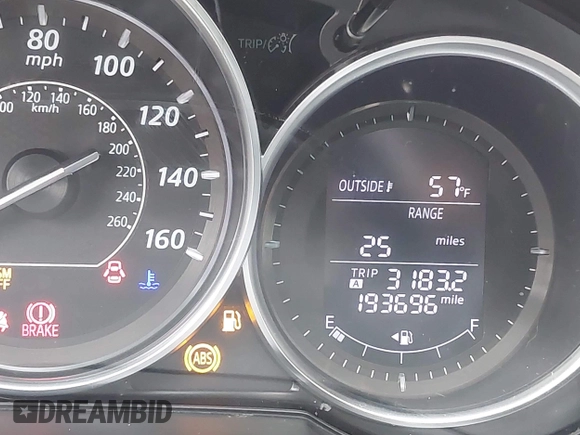 2015 Mazda 6 i Touring with VIN JM1GJ1V66F1164872, listed as a IAAI auction lot 42199518 with 193,696 mi miles and . Bid and sale history available at DreamBid. Image 16.