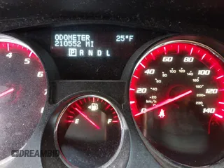 2008 GMC Acadia SLE1 with VIN 1GKEV13778J258533, listed as a IAAI auction lot 41304981 with 210,552 mi miles. Bid and sale history available at carsss.com. Image 15.