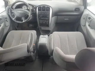 2007 Chrysler Town & Country LWB Touring with VIN 2A8GP54L67R207318, listed as a Copart auction lot 46127425 with 57,155 mi miles and Salvage Title. Bid and sale history available at carsss.com. Image 8.