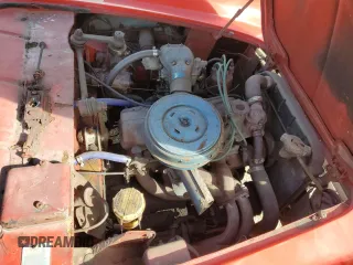 1965 FIAT 124 Spider z VIN 118H039439, wystawiony jako Copart lot #78980814 z przebiegiem 26 509 mil mil oraz Czysty tytuł • Clean title. Historia ofert i sprzedaży dostępna na DreamBid. Obrazek 11.