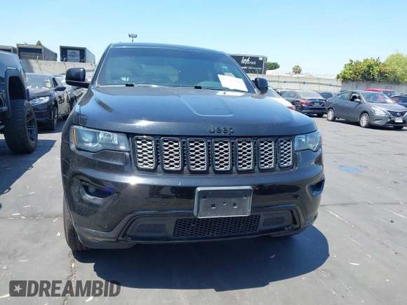 2019 Jeep Grand Cherokee Altitude with VIN 1C4RJFAG1KC845542, listed as a IAAI auction lot 42715201 with 62,461 mi miles and . Bid and sale history available at DreamBid. Image 12.