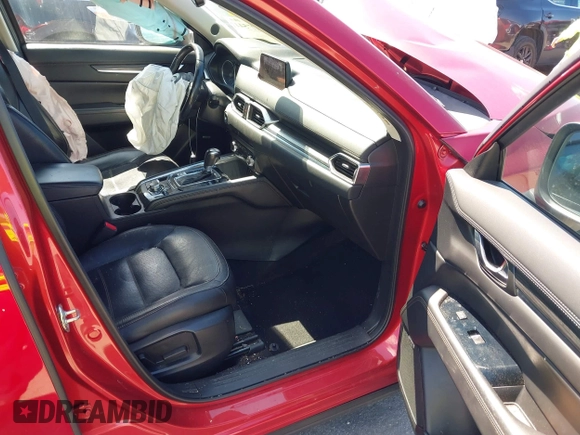 2018 Mazda CX-5 Grand Touring with VIN JM3KFADM0J0377091, listed as a IAAI auction lot 41677544 with 91,758 mi miles. Bid and sale history available at carsss.com. Image 5.