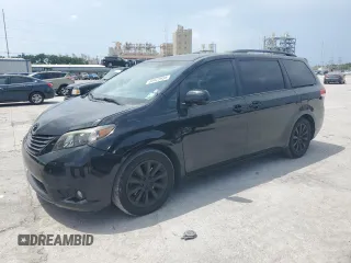 2012 Toyota Sienna XLE AAS с VIN 5TDYK3DC9CS242130, выставлен на аукционе Copart как лот 60423935 с пробегом 175 387 миль миль и Списание • Salvage title. История ставок и продаж доступна на DreamBid. Изображение 1.