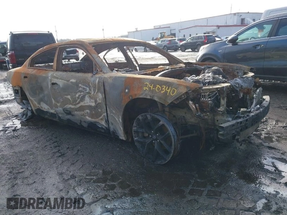 2022 Dodge Charger SXT with VIN 2C3CDXBG1NH166443, listed as a IAAI auction lot 41488607 with Not Provided miles and . Bid and sale history available at DreamBid. Image 1.
