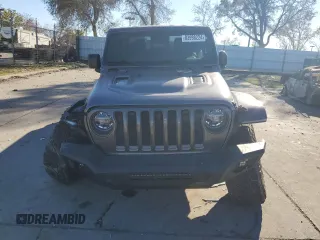 2021 Jeep Gladiator Rubicon с VIN 1C6JJTBM4ML594204, выставлен на аукционе Copart как лот 83998224 с пробегом 25 852 миль миль и Списание • Salvage title. История ставок и продаж доступна на DreamBid. Изображение 5.