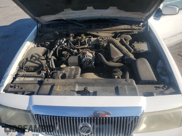 2005 Mercury Grand Marquis LS Premium z VIN 2MEFM75WX5X607647, wystawiony jako Copart lot #73566194 z przebiegiem 206 152 mil mil oraz Szkoda całkowita • Salvage title. Historia ofert i sprzedaży dostępna na DreamBid. Obrazek 13.