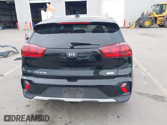 2020 Kia Niro LXS with VIN KNDCB3LC6L5369757, listed as a IAAI auction lot 41461384 with 143,926 mi miles. Bid and sale history available at carsss.com. Image 16.
