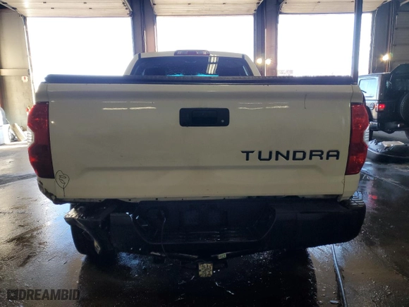 2014 Toyota Tundra 4WD Truck SR with VIN 5TFUM5F10EX053377, listed as a Copart auction lot 47980215 with 201,642 mi miles and Non Repairable. Bid and sale history available at carsss.com. Image 6.