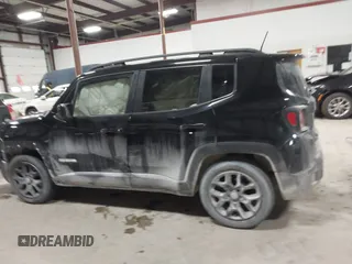 2018 Jeep Renegade Latitude with VIN ZACCJABB4JPG98977, listed as a IAAI auction lot 41517137 with 109,962 mi miles and . Bid and sale history available at DreamBid. Image 14.