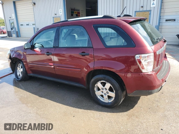 2008 Chevrolet Equinox LS with VIN 2CNDL13F786304018, listed as a Copart auction lot 69616584 with 70,453 mi miles and Salvage Title. Bid and sale history available at carsss.com. Image 2.