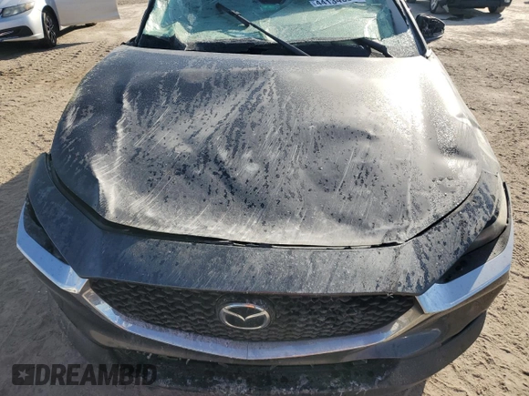 2021 Mazda CX-30 Select with VIN 3MVDMABL8MM227375, listed as a Copart auction lot 44134535 with Not provided miles and Non repairable. Bid and sale history available at DreamBid. Image 12.