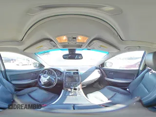 2015 Mazda CX-9 Grand Touring with VIN JM3TB3DV7F0448203, listed as a Copart auction lot 52254895 with 127,141 mi miles and Salvage title. Bid and sale history available at DreamBid. Image 14.