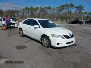2011 Toyota Camry LE with VIN 4T1BF3EK5BU590299, listed as a IAAI auction lot 41451490 with 308,605 mi miles. Bid and sale history available at carsss.com. Image 1.