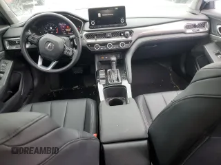 2024 Acura Integra with VIN 19UDE4H20RA004848, listed as a Copart auction lot 54493235 with 48,478 mi miles and Salvage title. Bid and sale history available at DreamBid. Image 8.