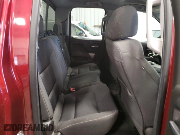 2017 Chevrolet Silverado 1500 LT with VIN 1GCVKREC4HZ132564, listed as a Copart auction lot 47121065 with 0 mi miles and Non Repairable. Bid and sale history available at carsss.com. Image 10.