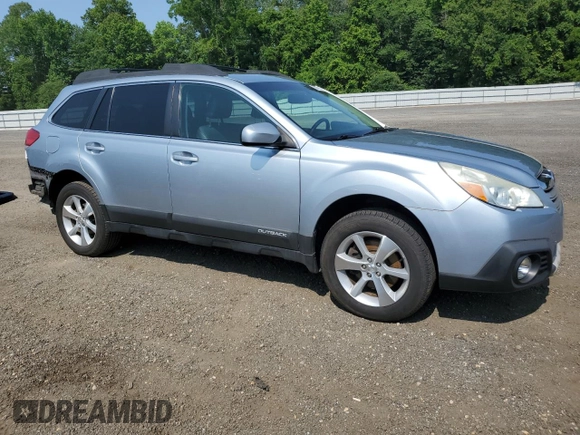 2013 Subaru Outback Limited with VIN 4S4BRDKC0D2257890, listed as a Copart auction lot 60797995 with 93,660 mi miles and Salvage title. Bid and sale history available at DreamBid. Image 4.