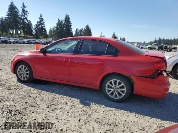 2012 Volkswagen Jetta SE with VIN 3VWDP7AJXCM411045, listed as a Copart auction lot 55111105 with 99,219 mi miles and Salvage title. Bid and sale history available at DreamBid. Image 2.