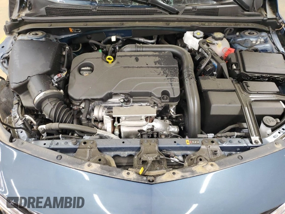 2025 Chevrolet Malibu LT with VIN 1G1ZD5ST1SF131088, listed as a Copart auction lot 54391285 with Not Provided miles and Non Repairable. Bid and sale history available at DreamBid. Image 11.