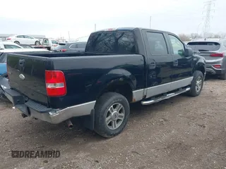 2007 Ford F-150 XLT with VIN 1FTPW14VX7FB29248, listed as a IAAI auction lot 41961083 with 178,154 mi miles and . Bid and sale history available at DreamBid. Image 4.