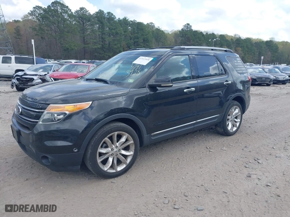 2013 Ford Explorer Limited with VIN 1FM5K8F85DGA00788, listed as a IAAI auction lot 41913928 with 174,794 mi miles. Bid and sale history available at carsss.com. Image 17.
