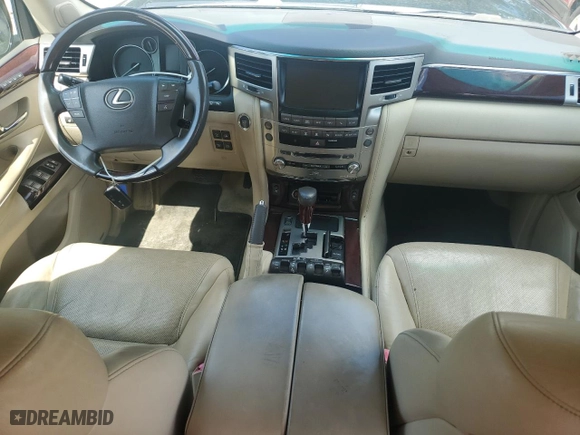 2014 Lexus LX 570 with VIN JTJHY7AX1E4136926, listed as a Copart auction lot 67493904 with 141,692 mi miles and Salvage Title. Bid and sale history available at carsss.com. Image 8.