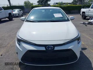 2024 Toyota Corolla Hybrid LE with VIN JTDBCMFE3RJ037223, listed as a IAAI auction lot 41978962 with 7,582 mi miles. Bid and sale history available at carsss.com. Image 13.