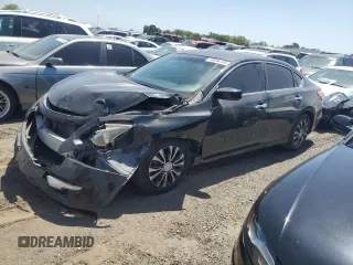 2013 Nissan Altima SL with VIN 1N4AL3APXDC130791, listed as a Copart auction lot 55096185 with 150,505 mi miles and Salvage title. Bid and sale history available at DreamBid. Image 1.