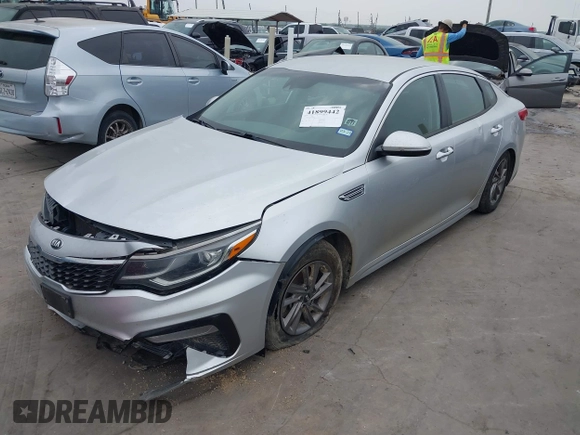 2020 Kia Optima LX with VIN 5XXGT4L34LG388596, listed as a IAAI auction lot 41899442 with 95,792 mi miles. Bid and sale history available at carsss.com. Image 22.