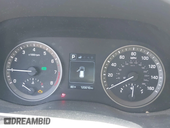 2016 Hyundai Tucson Limited with VIN KM8J33A20GU137662, listed as a IAAI auction lot 41818149 with 120,010 mi miles. Bid and sale history available at carsss.com. Image 7.