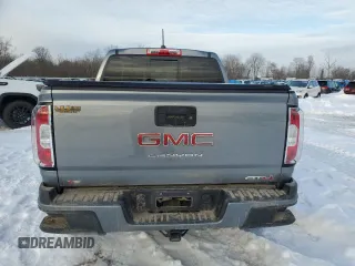 2022 GMC Canyon 4WD AT4 w/Cloth with VIN 1GTG6FEN9N1127416, listed as a Copart auction lot 46183875 with 32,896 mi miles and Salvage Title. Bid and sale history available at carsss.com. Image 6.