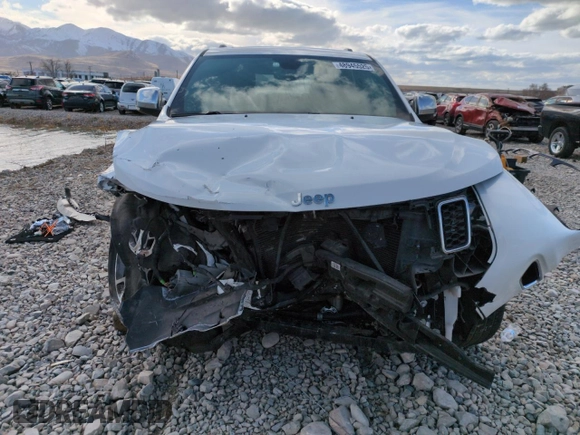 2020 Jeep Grand Cherokee Limited with VIN 1C4RJEBG8LC338101, listed as a Copart auction lot 48945525 with 31,629 mi miles and Salvage Title. Bid and sale history available at carsss.com. Image 5.