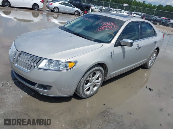 2010 Lincoln MKZ with VIN 3LNHL2GCXAR654796, listed as a IAAI auction lot 42452744 with 127,053 mi miles and . Bid and sale history available at DreamBid. Image 2.