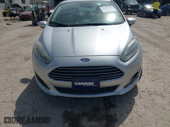 2019 Ford Fiesta SE with VIN 3FADP4BJ8KM127675, listed as a IAAI auction lot 41738931 with 38,573 mi miles. Bid and sale history available at carsss.com. Image 12.